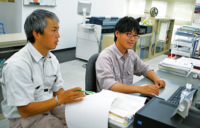 技術部第1課技師 榎圭太(えのきけいた)さん